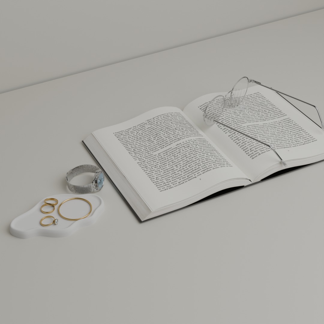 Jewelry Tray 3D print model_1