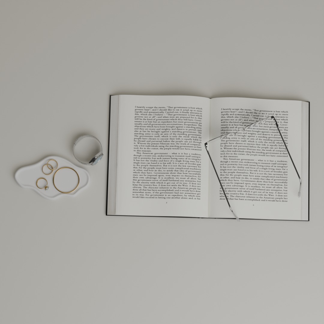 Jewelry Tray 3D print model_2