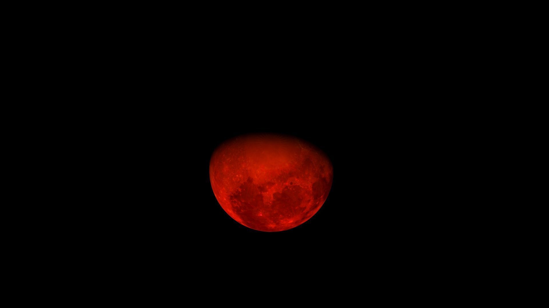 Red Moon 3D model_10