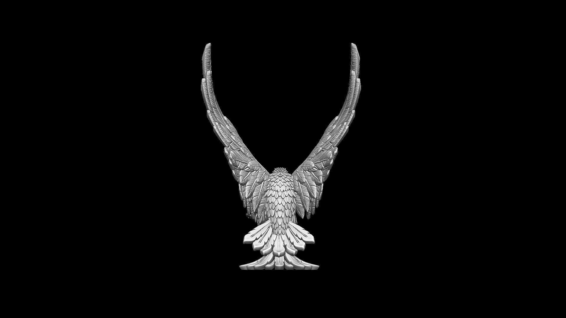 eagle 3D print model_47
