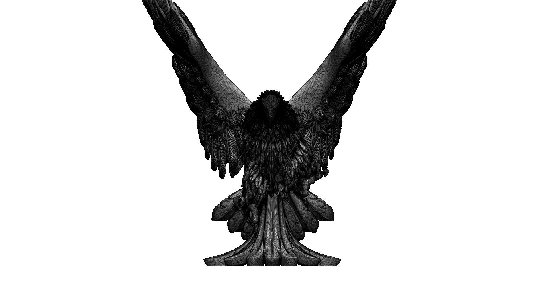 eagle 3D print model_52