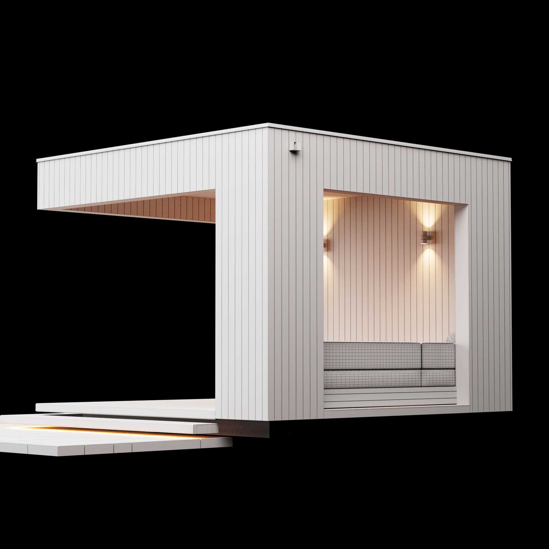 Pergola 1 3D model_10