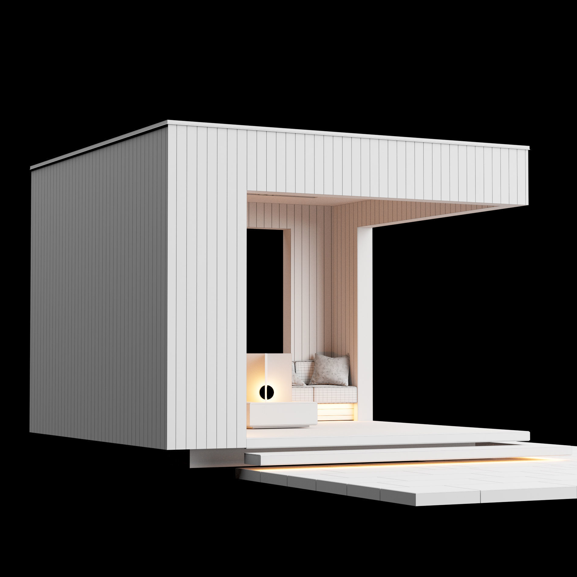 Pergola 1 3D model_12