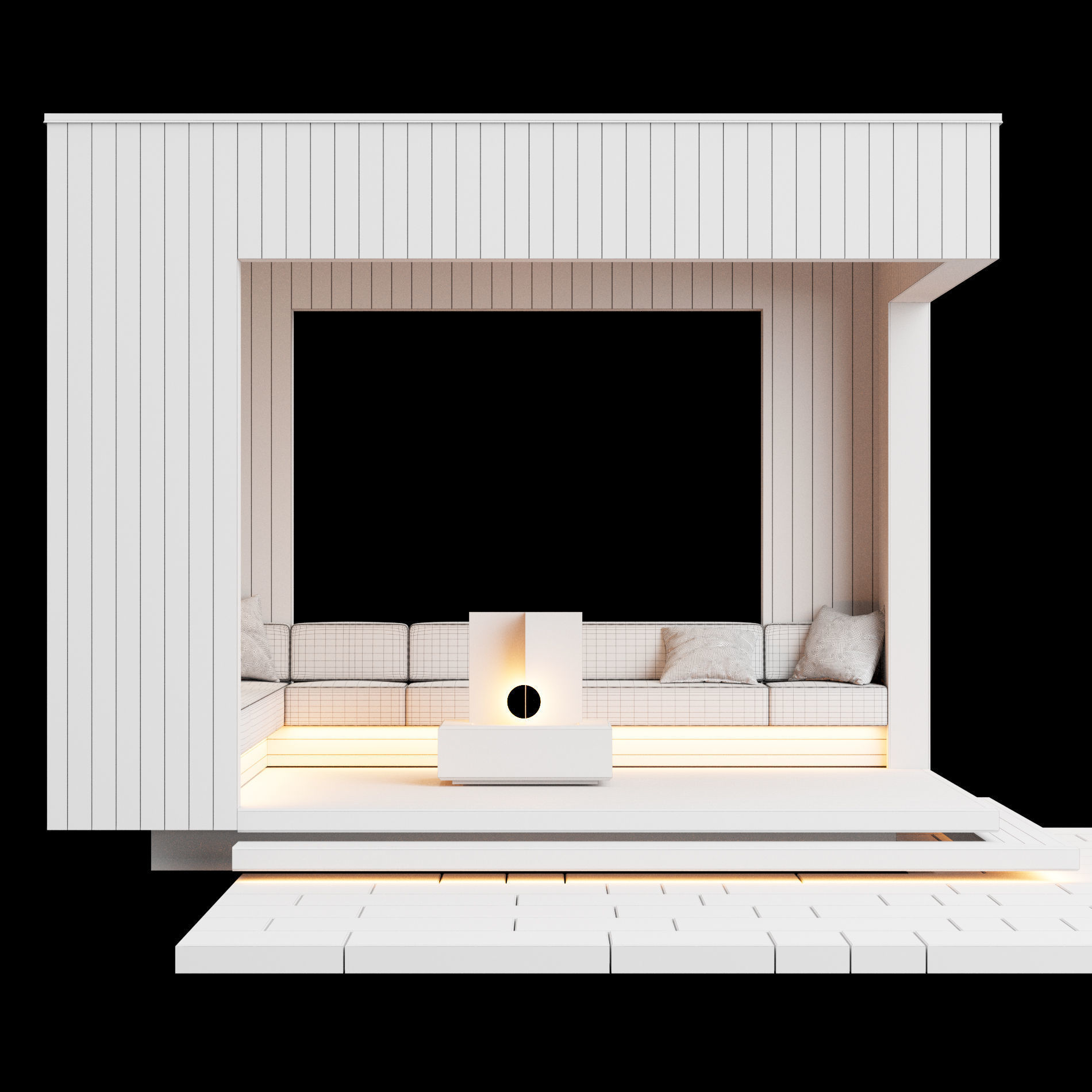 Pergola 1 3D model_6
