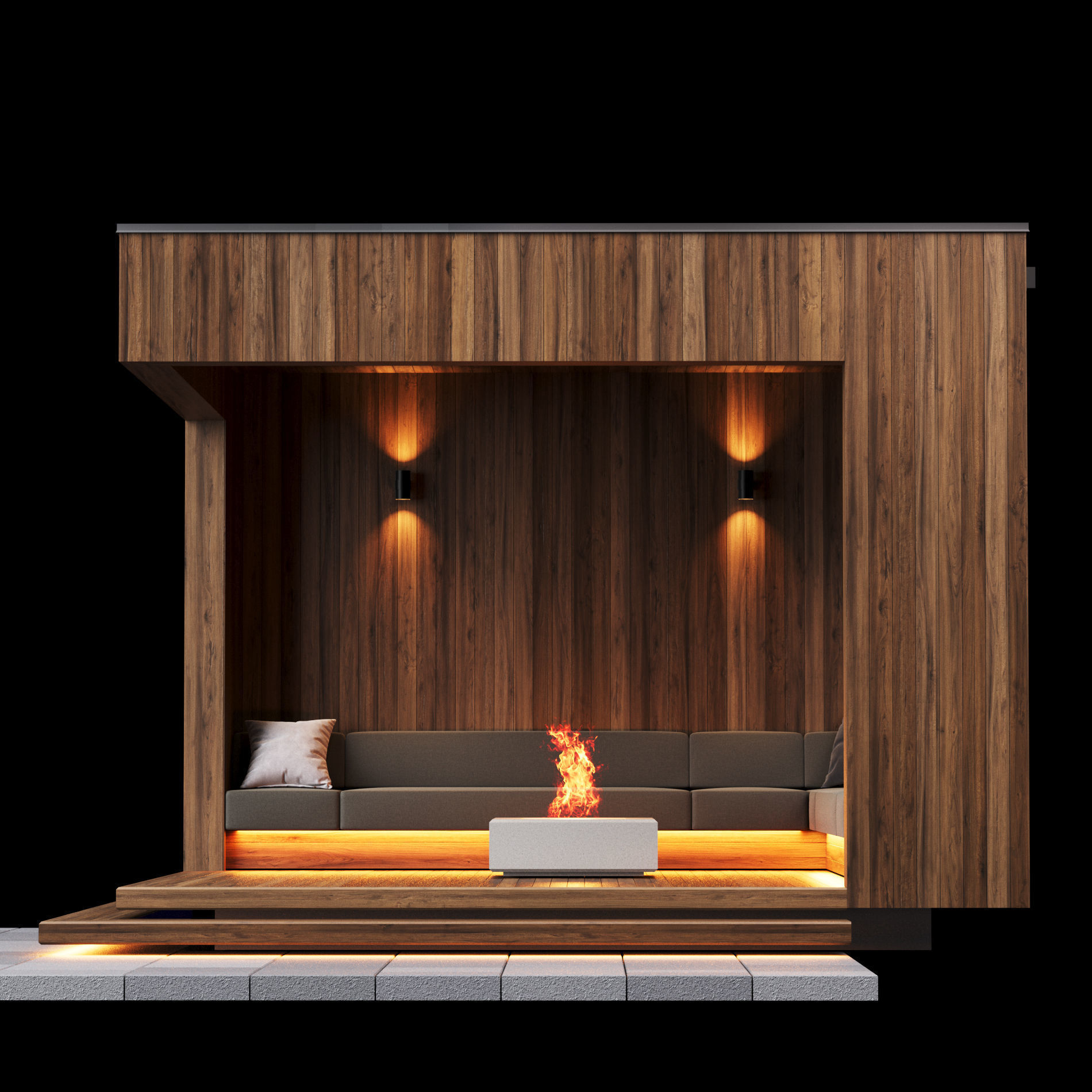 Pergola 1 3D model_3