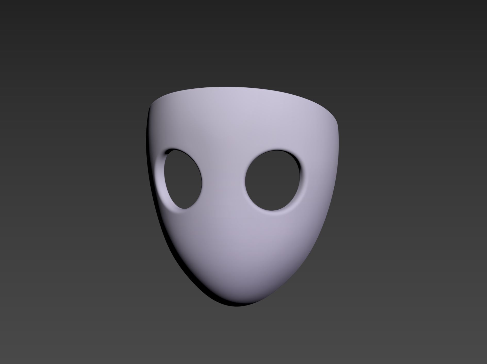 Mask 010 3D print model_20