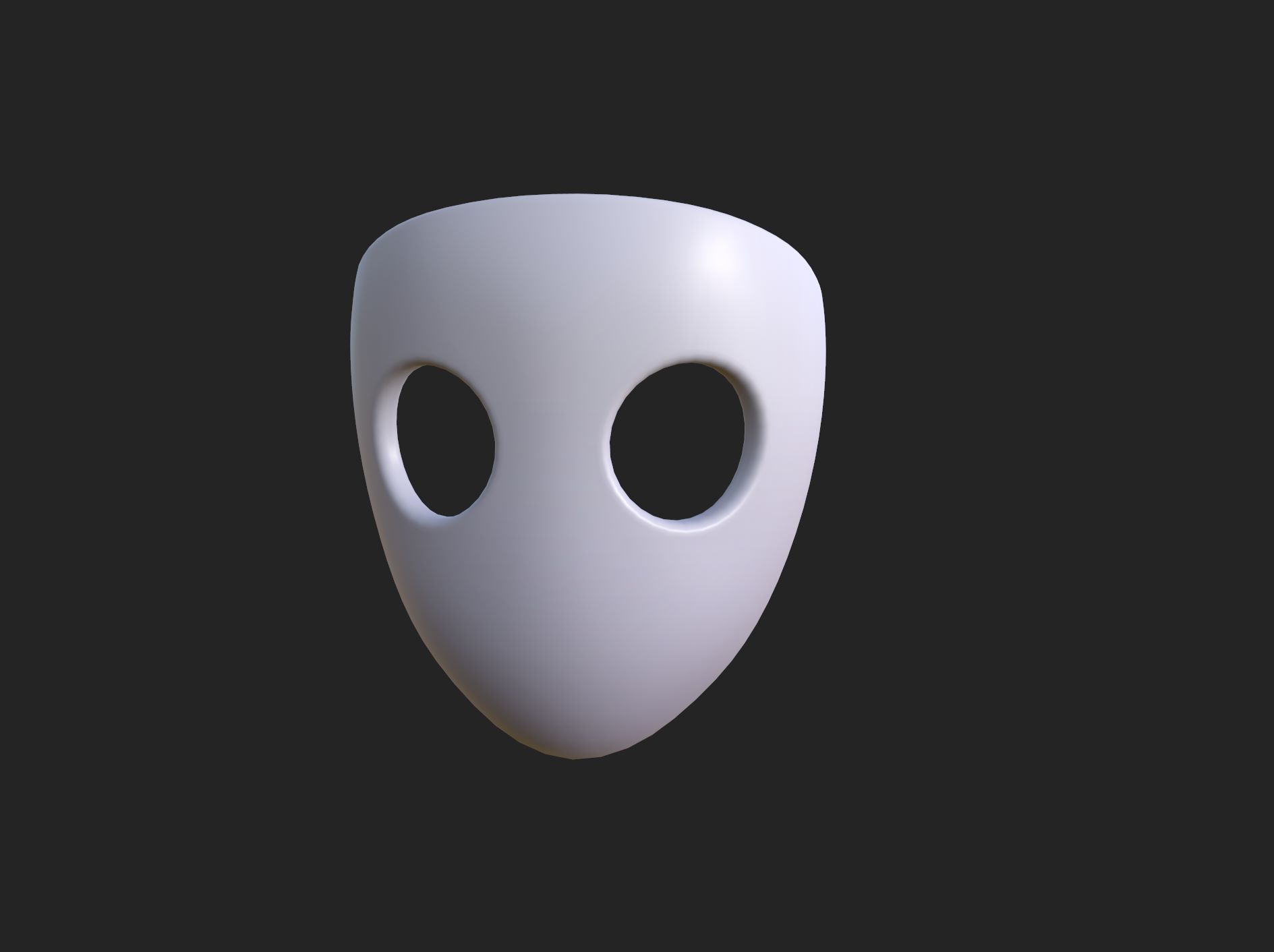 Mask 010 3D print model_10