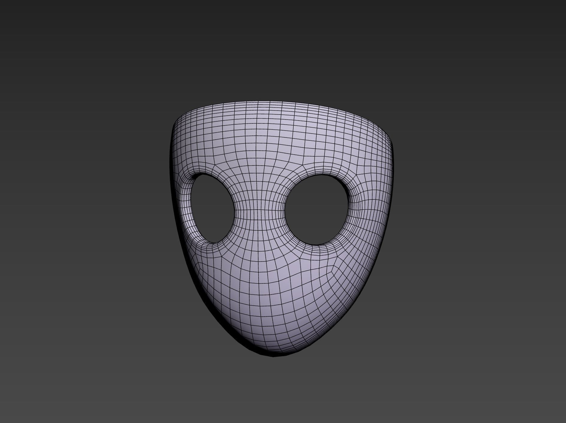 Mask 010 3D print model_22