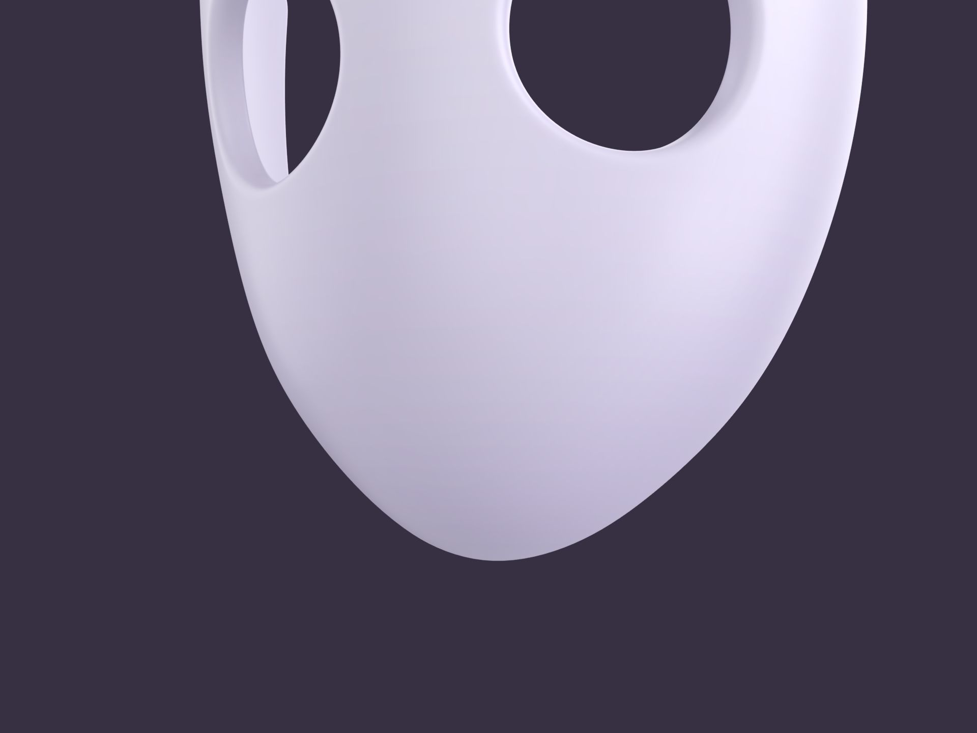 Mask 010 3D print model_8