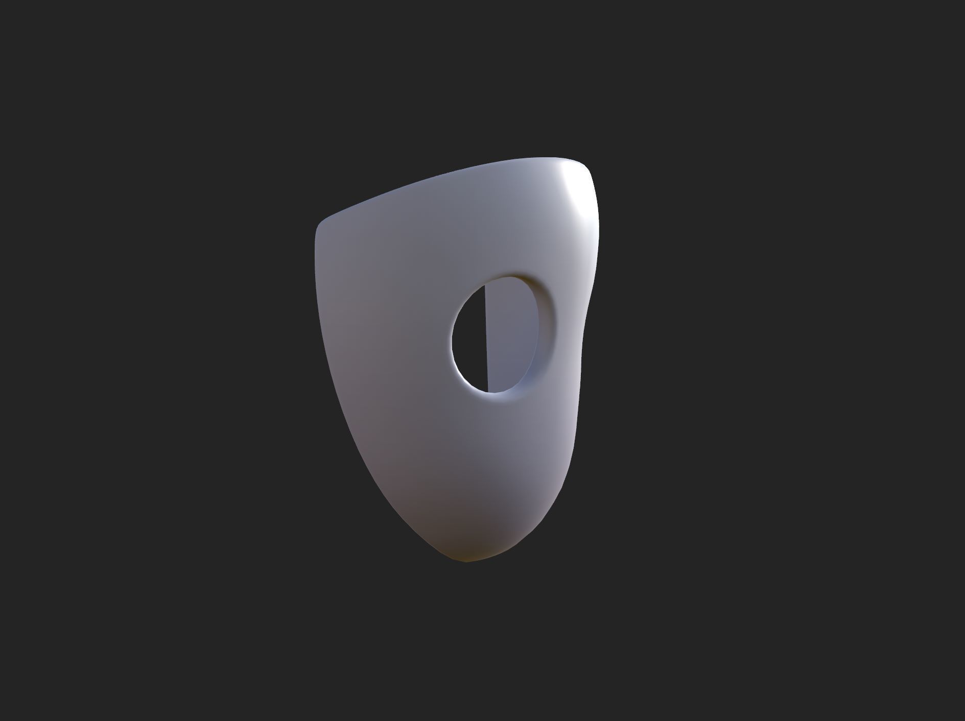 Mask 010 3D print model_12