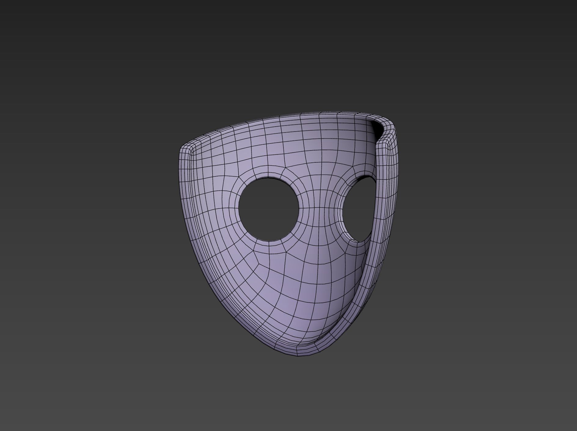 Mask 010 3D print model_28