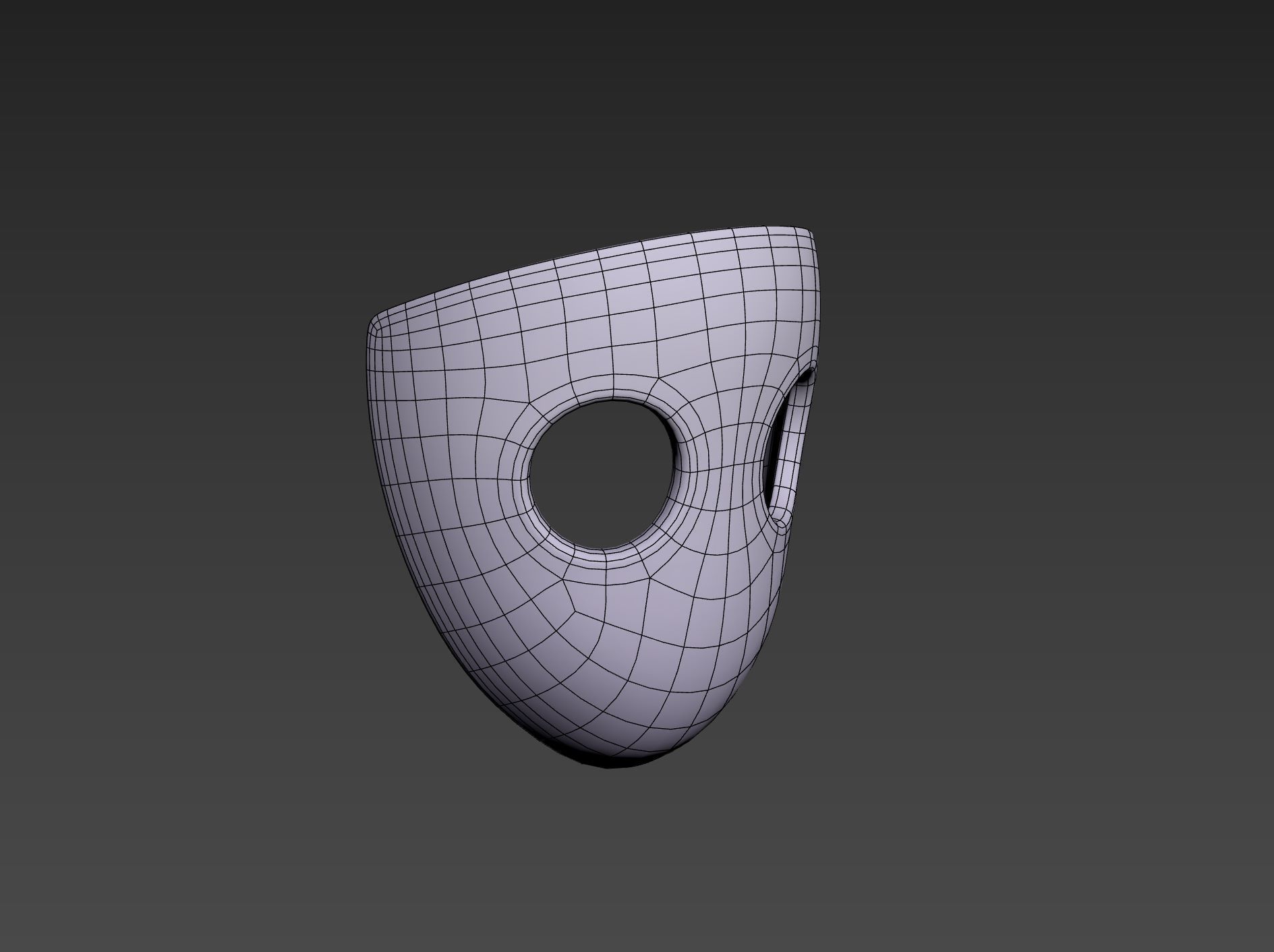 Mask 010 3D print model_24