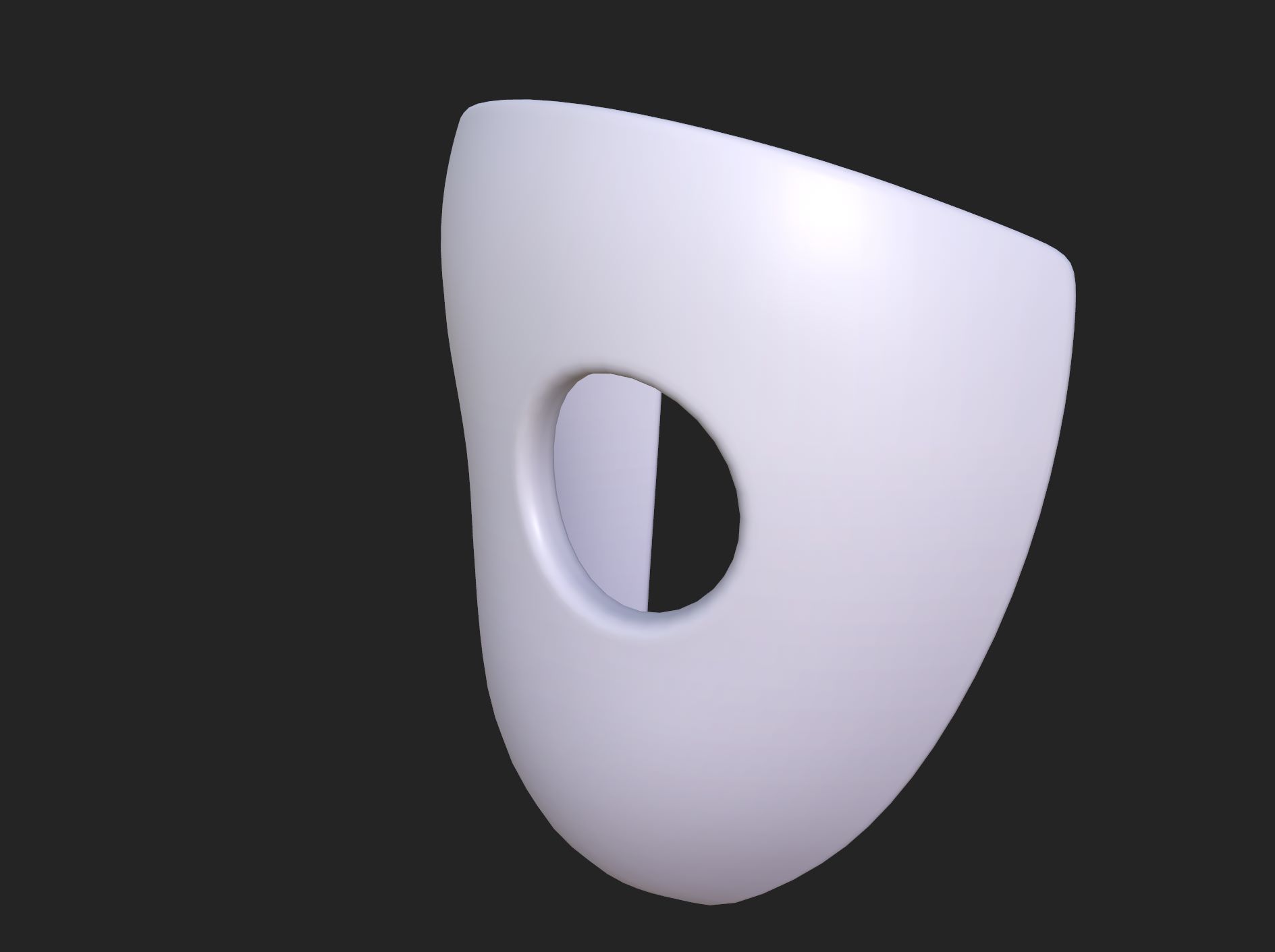 Mask 010 3D print model_18