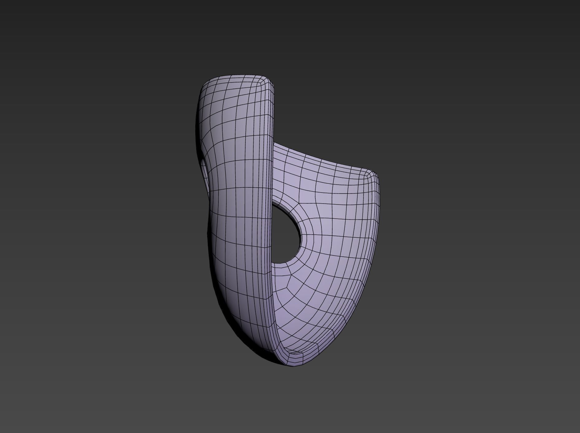 Mask 010 3D print model_31