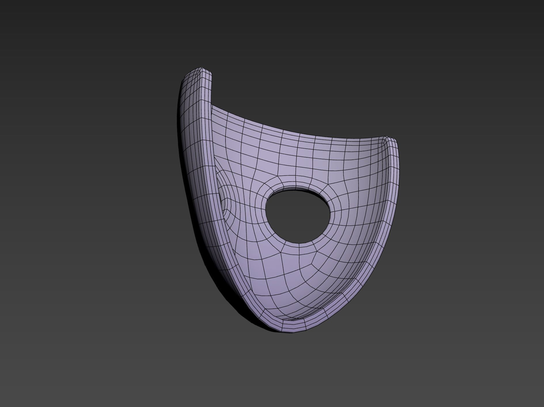 Mask 010 3D print model_30