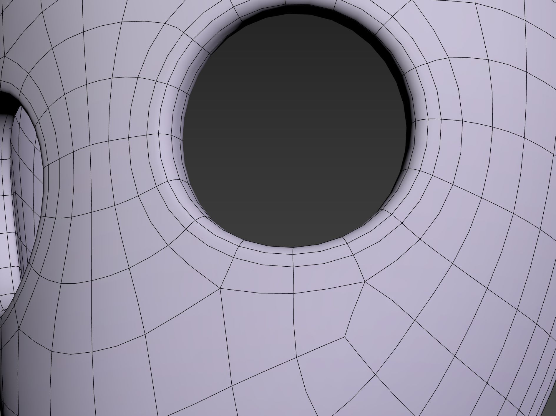 Mask 010 3D print model_33