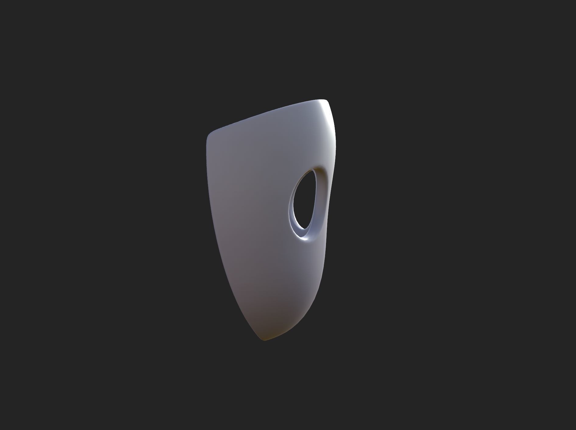 Mask 010 3D print model_13