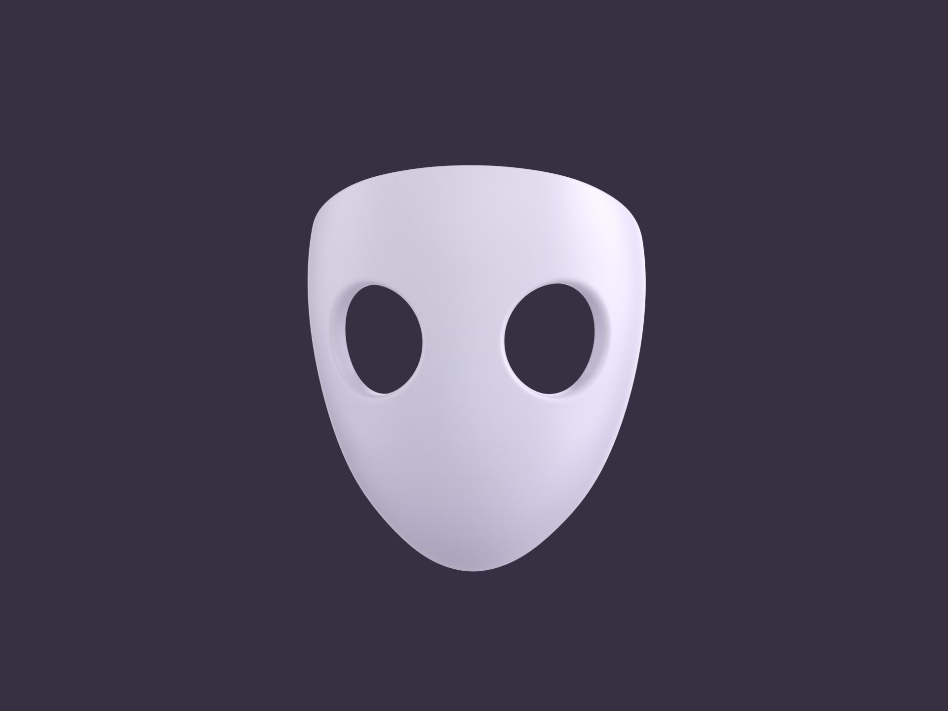 Mask 010 3D print model_1