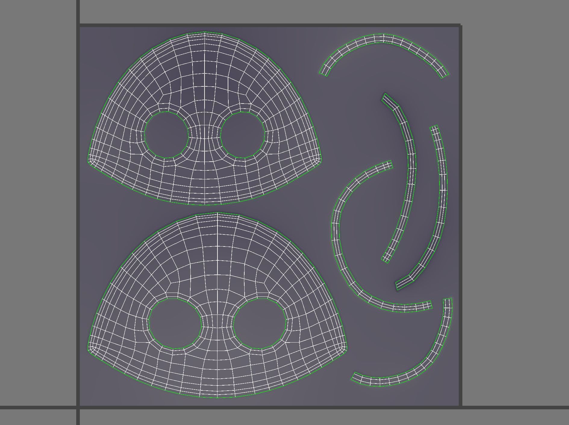 Mask 010 3D print model_35