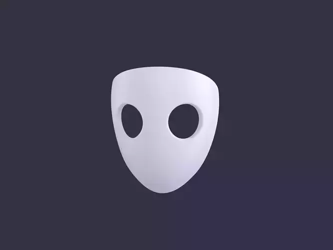 Mask 010 3D print model
