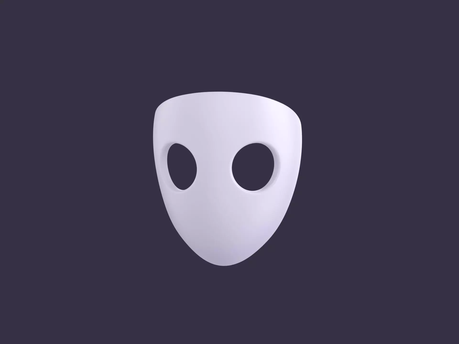 Mask 010 3D print model_0