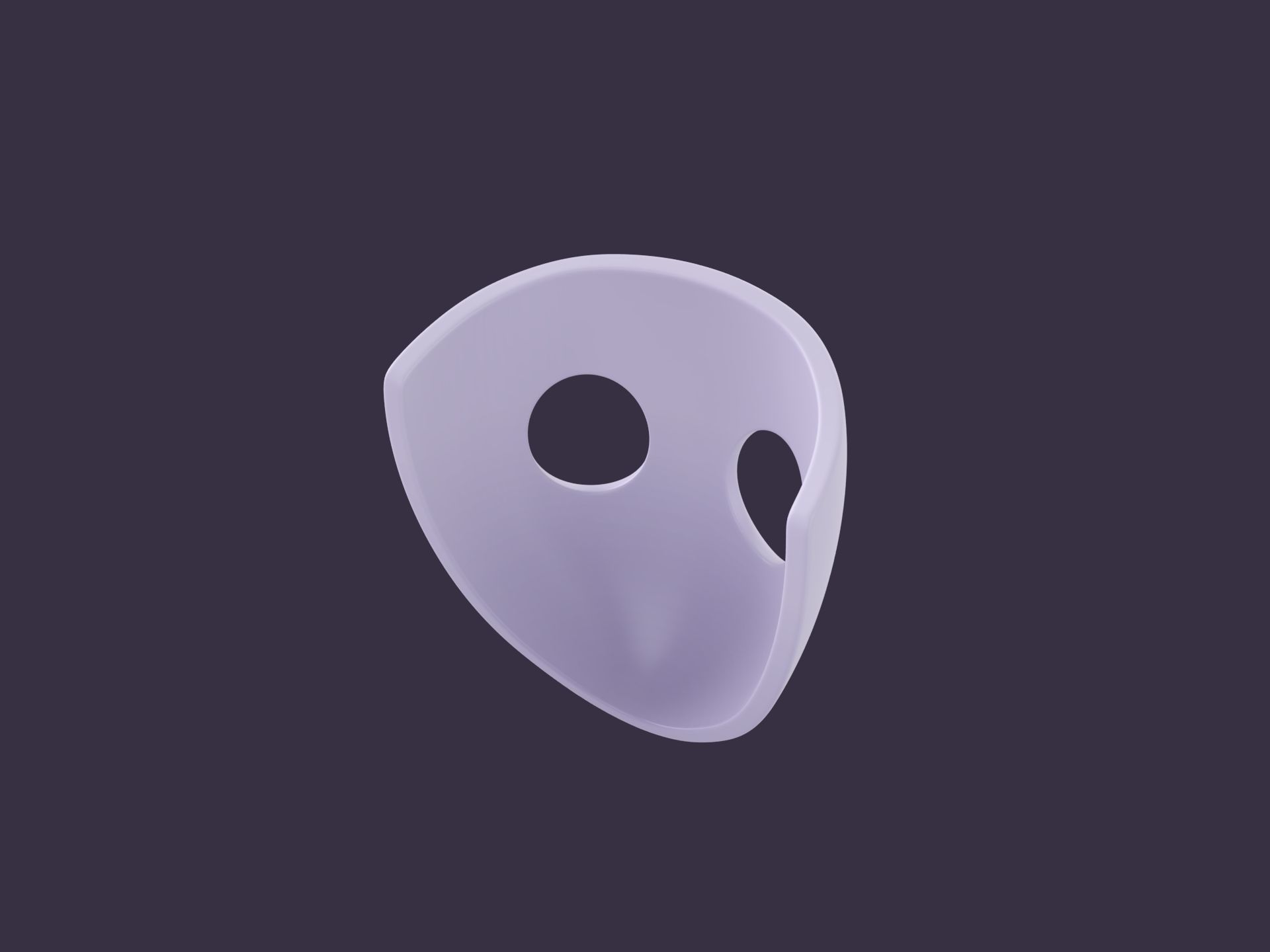 Mask 010 3D print model_4