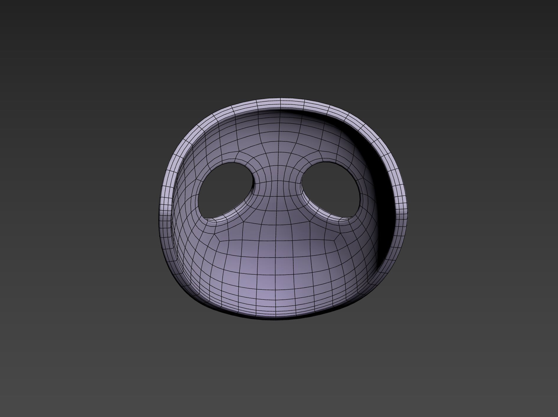 Mask 010 3D print model_29