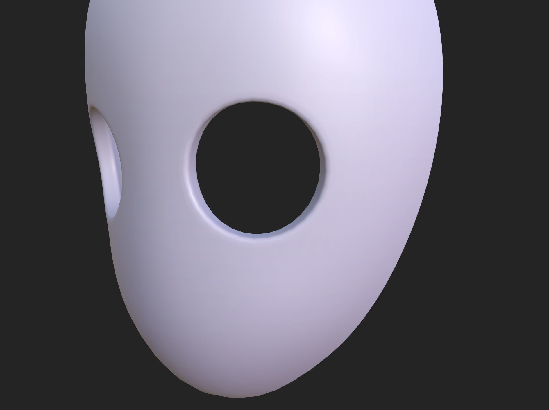 Mask 012 3D print model_17