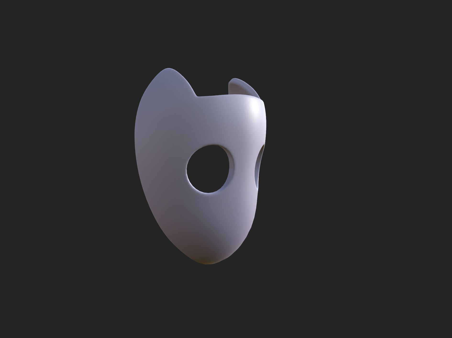 Mask 012 3D print model_12