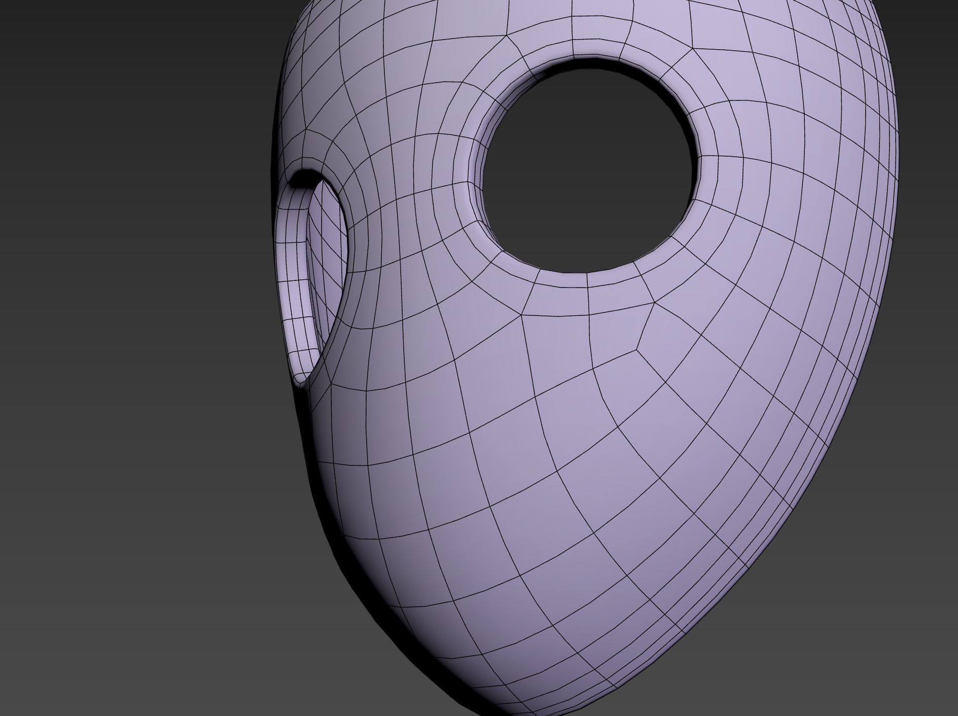 Mask 012 3D print model_32