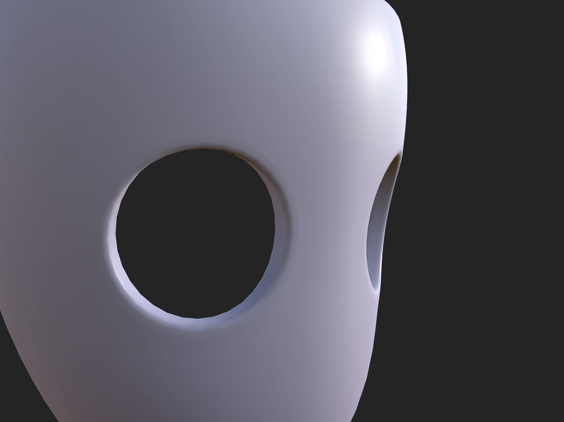 Mask 012 3D print model_19