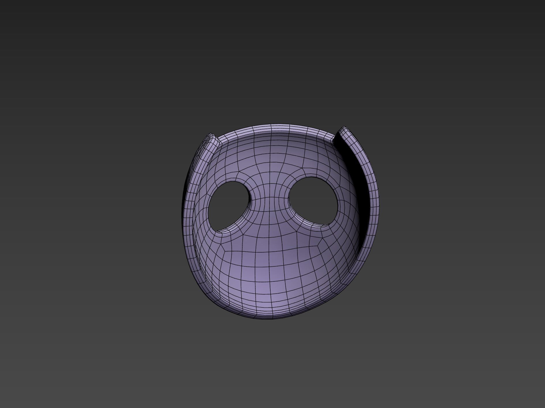Mask 012 3D print model_30