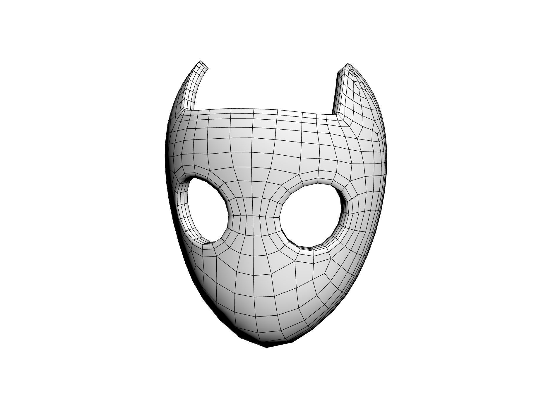 Mask 012 3D print model_35