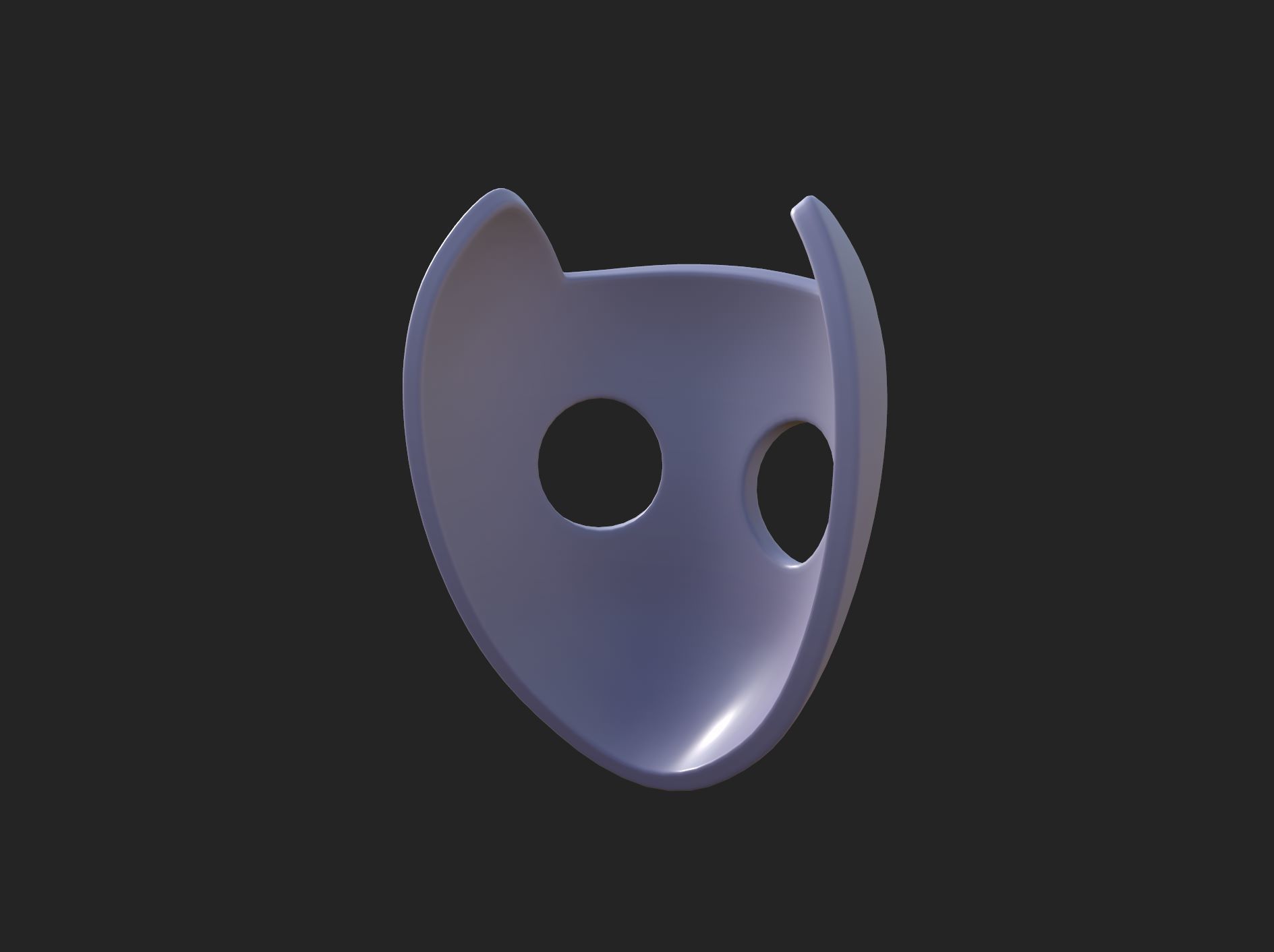 Mask 012 3D print model_14