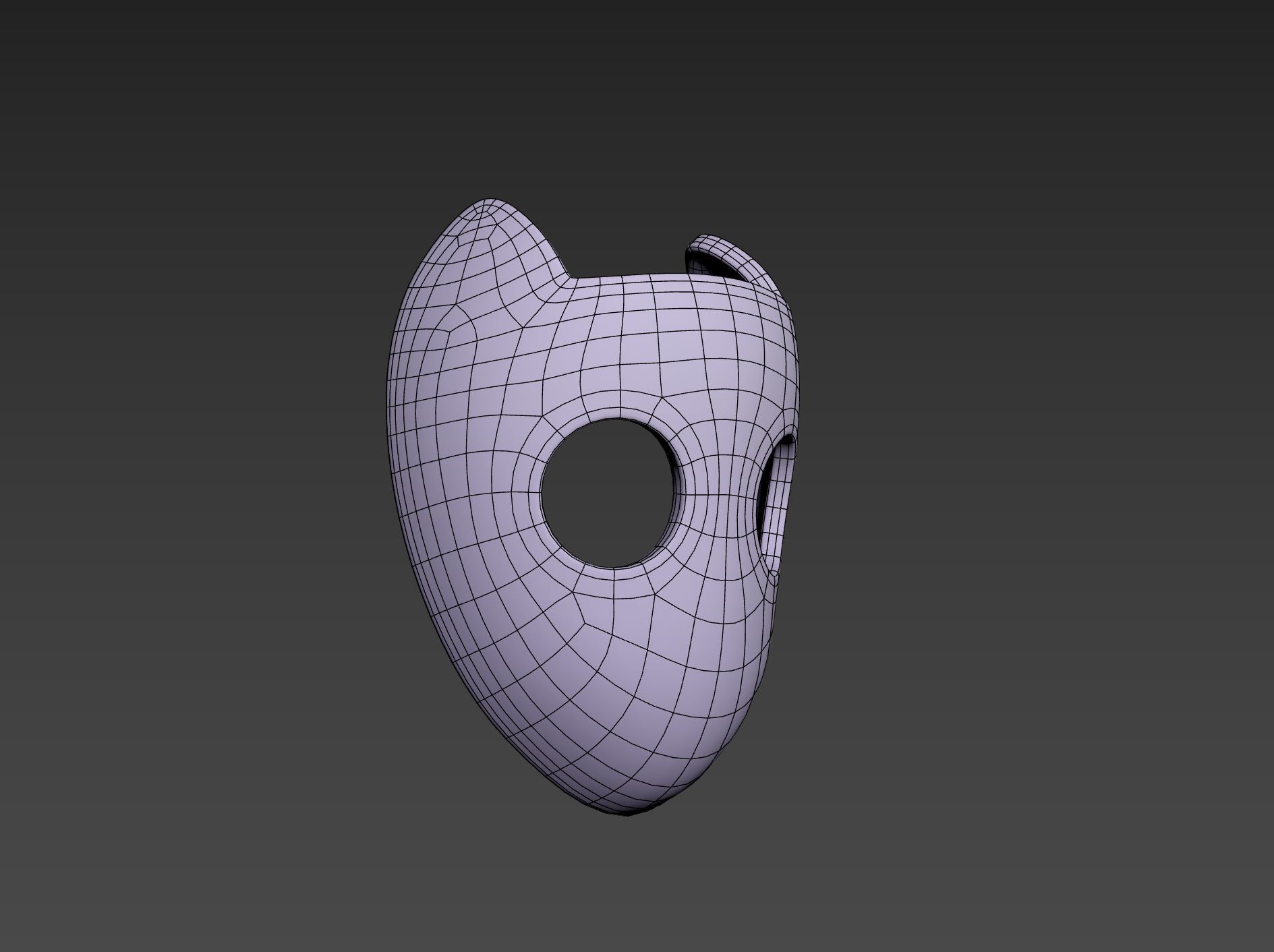 Mask 012 3D print model_25