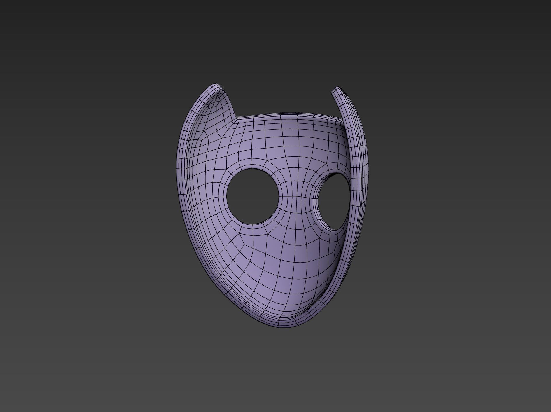 Mask 012 3D print model_29