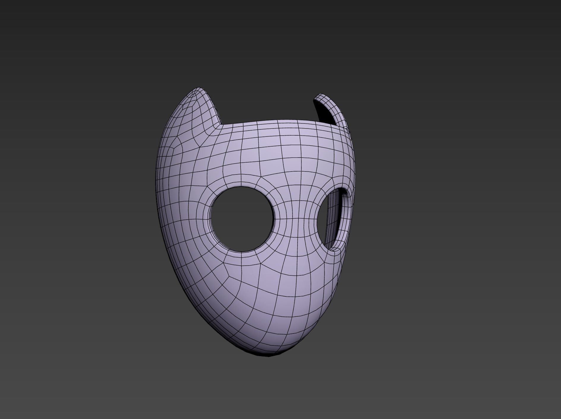 Mask 012 3D print model_24