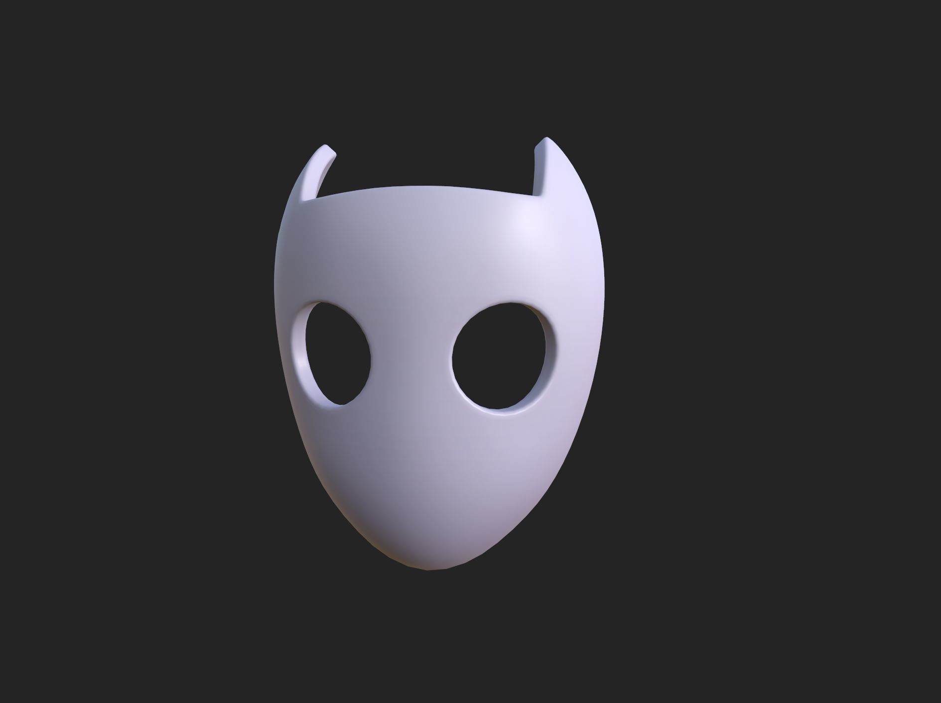 Mask 012 3D print model_10