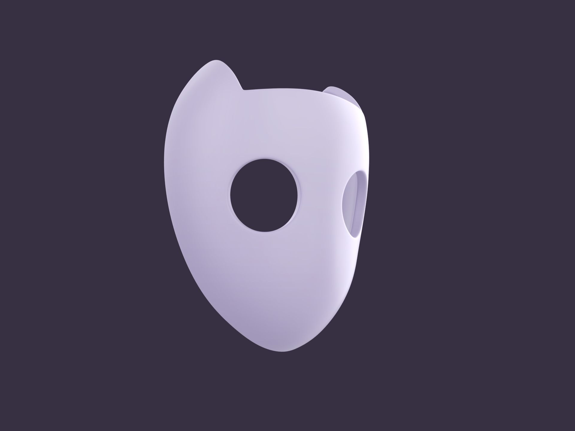 Mask 012 3D print model_2