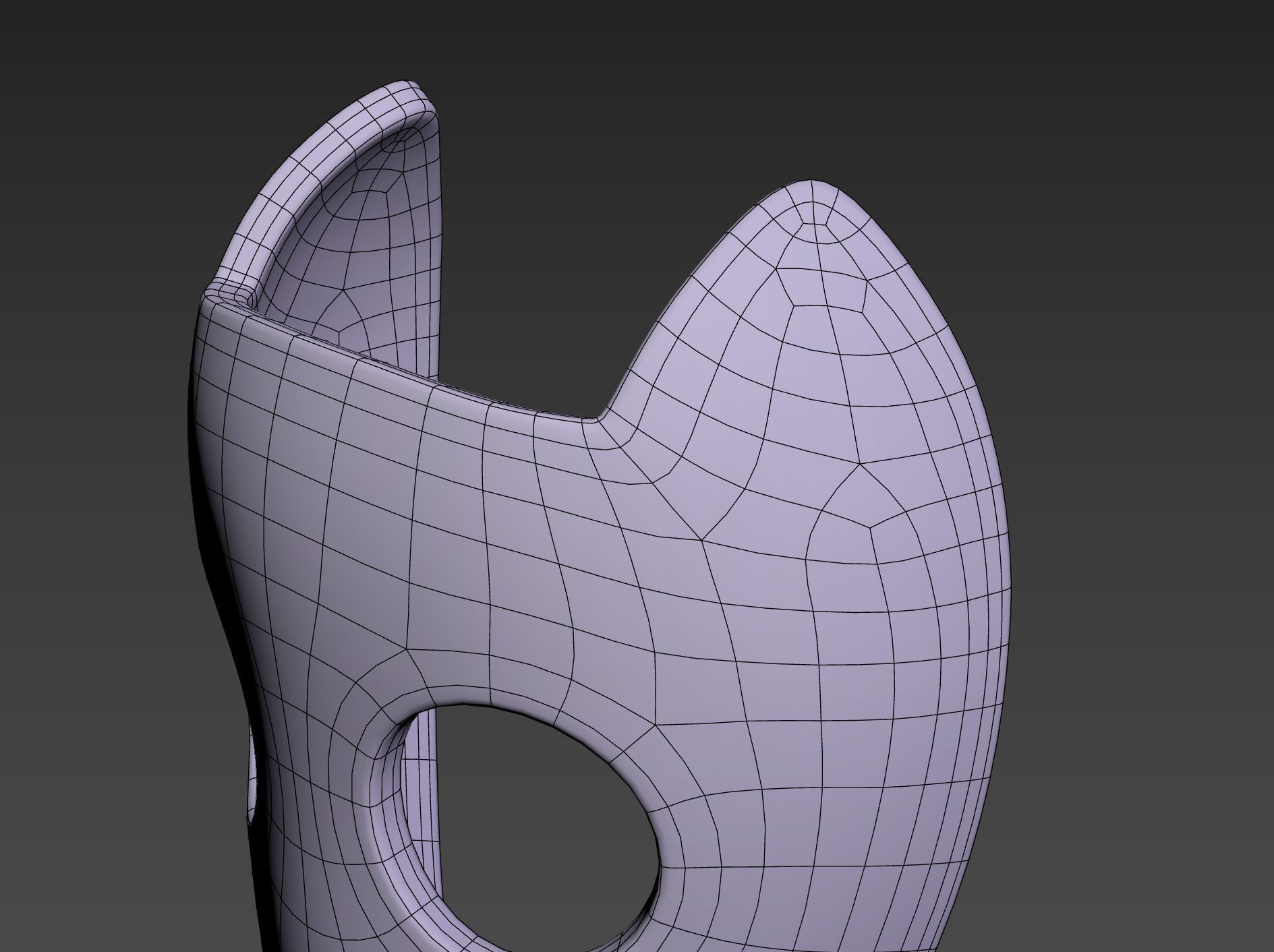 Mask 012 3D print model_33