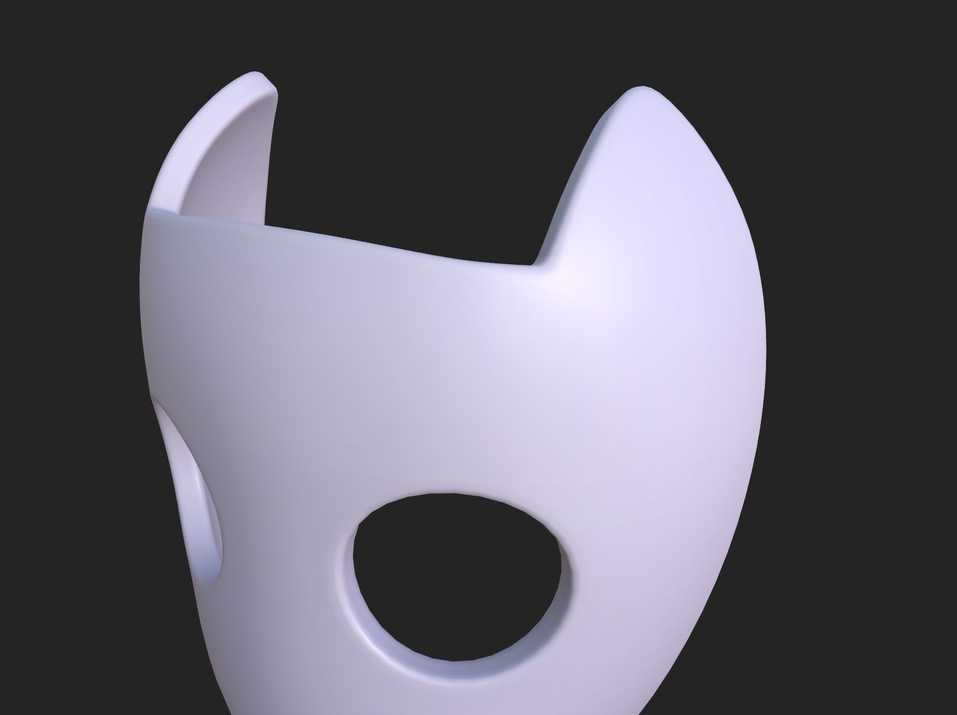 Mask 012 3D print model_18