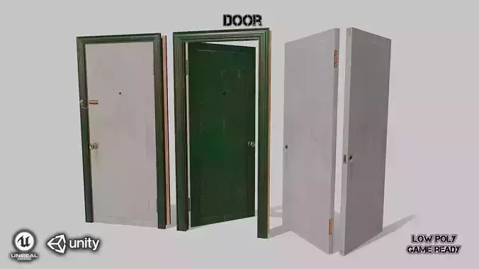 Door green 04