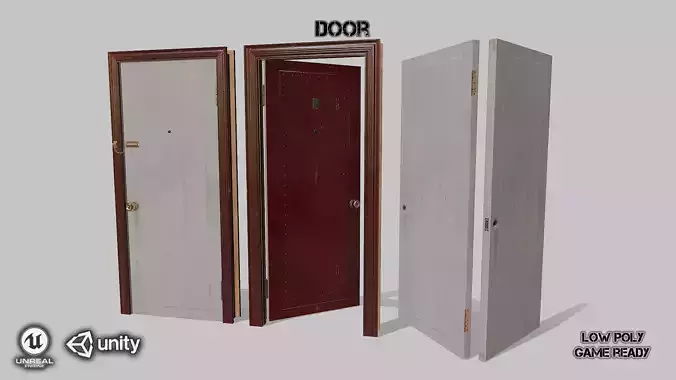 Door red 04