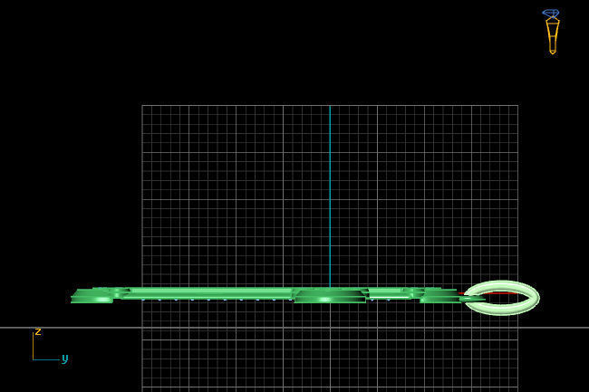 Cross Pendant Diamond Cross Necklace Vintage STL 3DM Printable  3D print model_5