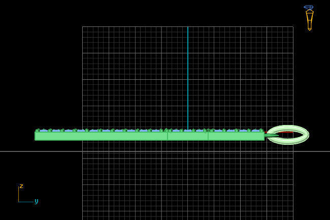 Cross Pendant Diamond Cross Necklace Vintage STL 3DM Printable  3D print model_5