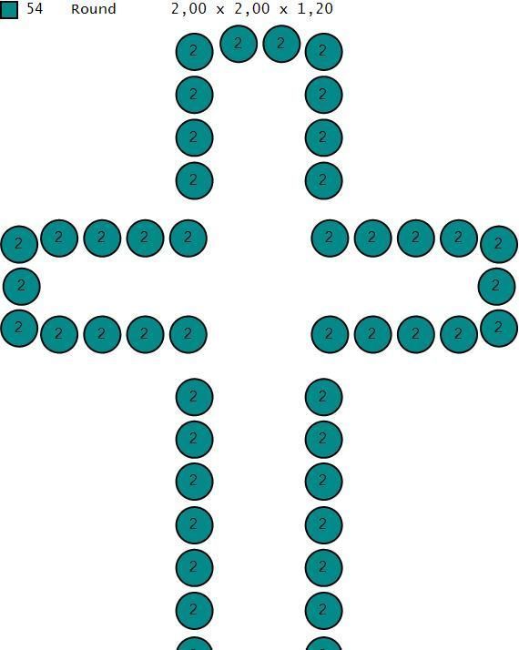 Cross Pendant Diamond Cross Necklace Vintage STL 3DM Printable  3D print model_6