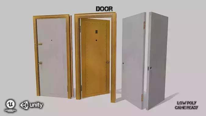 Door yellow 04