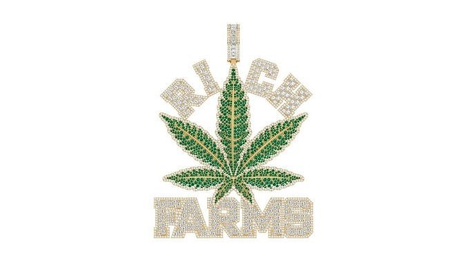 Rich Farm Tree Pendant 3D print model