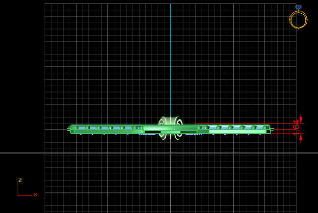 Cross Pendant Diamond Cross Necklace Vintage STL 3DM Printable  3D print model_4