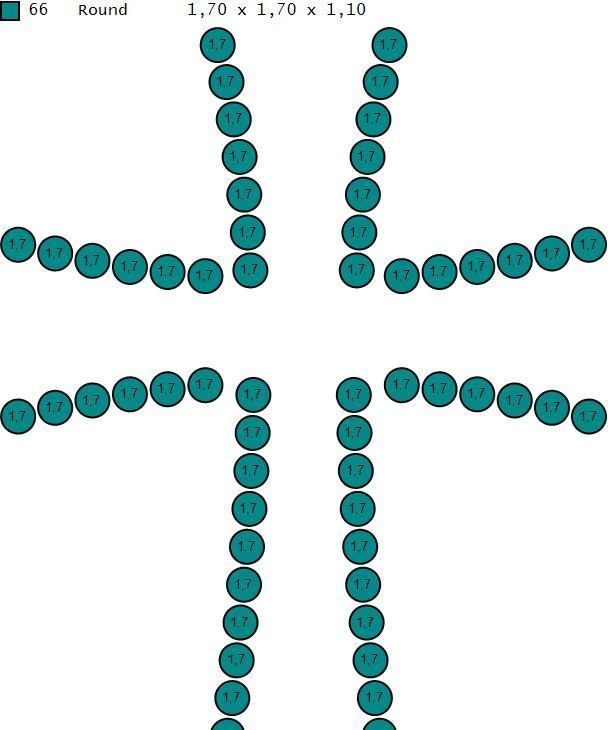 Cross Pendant Diamond Cross Necklace Vintage STL 3DM Printable  3D print model_6